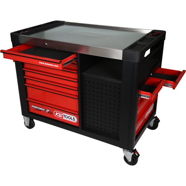 Kstools 835.5279 Performanceplus-työkaluvaunu P35, sis. 279 työkalua ja 13 vetolaatikkoa - Image 2