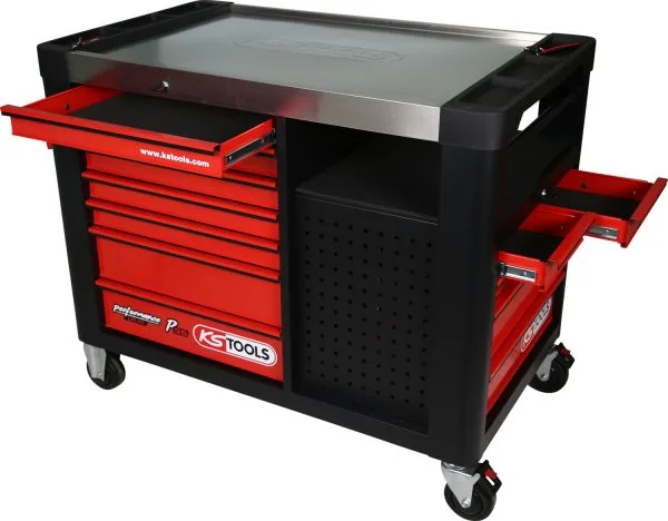 Kstools 835.5279 Performanceplus-työkaluvaunu P35, sis. 279 työkalua ja 13 vetolaatikkoa - Image 2