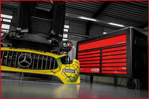 Kstools 845.14950 Performanceplus työkaluvaunu P45, sis. 950 työkalua ja 13 vetolaatikkoa - Image 2