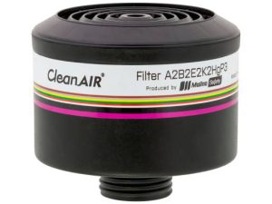 Yhdistelmäsuodatin CleanAIR ABEK2Hg P3