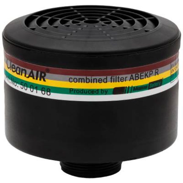 Yhdistelmäsuodatin CleanAIR ABEK2P3