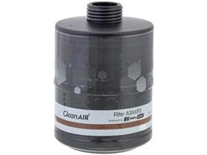 Yhdistelmäsuodatin CleanAIR Chemical 2F A3AXP3