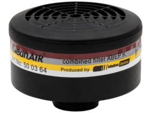 Yhdistelmäsuodatin CleanAIR Chemical 2F ABE1P3