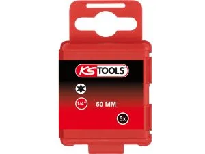 Kstools 1/4" PH kärkisarja 50 mm, 5 kpl:n pakkaus