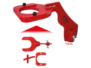 McPherson joustintuen tuki vaihteistonostimiin, 4-os