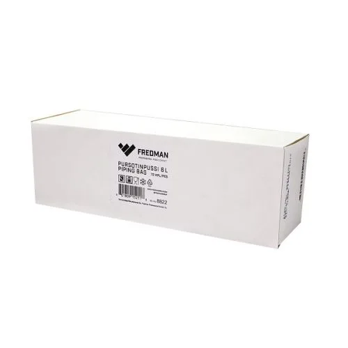 Fredman pursotinpussi 270 x 510mm, 72kpl