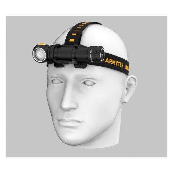 Armytek Wizard C2 Pro Max Magnet USB otsalamppu - Image 2