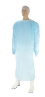 Kertakäyttöesiliina sininen XXXL, 100 kpl