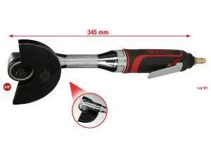 Kstools 515.5475 Kulmahiomakone 100 mm, pitkä paineilma