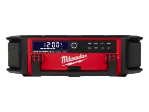 Milwaukee M18 PRCDAB+-0 PACKOUT työmaaradio / laturi bluetooth