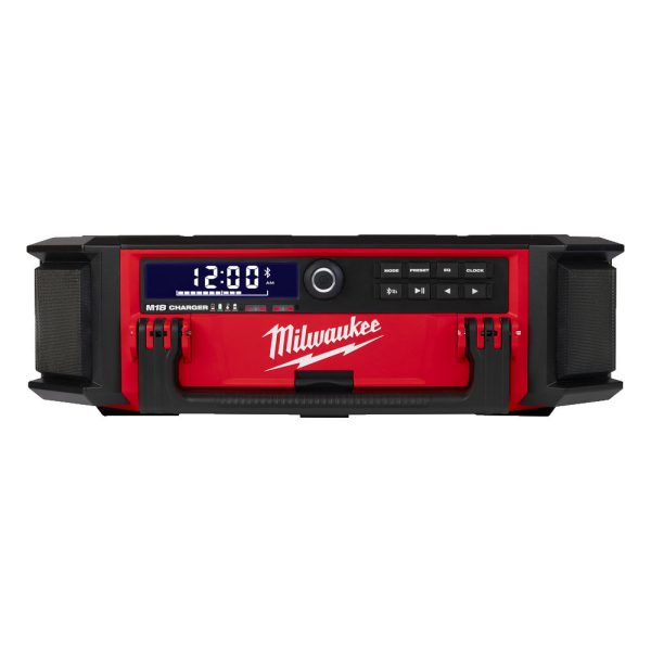 Milwaukee M18 PRCDAB+-0 PACKOUT työmaaradio / laturi bluetooth