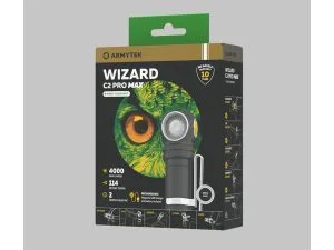 Armytek Wizard C2 Pro Max Magnet USB otsalamppu