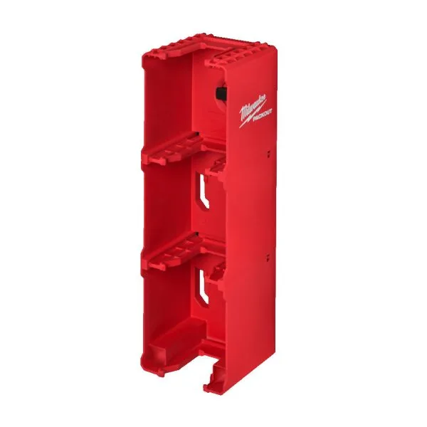 Milwaukee Packout akkuteline M18 neljälle akulle