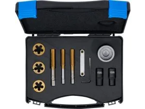 BGS-71039 Kierrepora- / kierreleukasarja pyörän muttereille ja pulteille | 12-os.