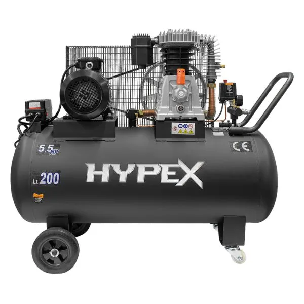 Hypex HX61200 kompressori 200L/680L/5,5HP/400V