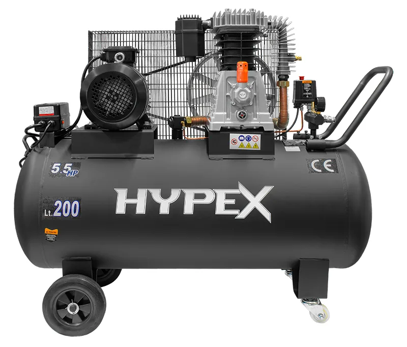 Hypex HX61200 kompressori 200L/680L/5,5HP/400V