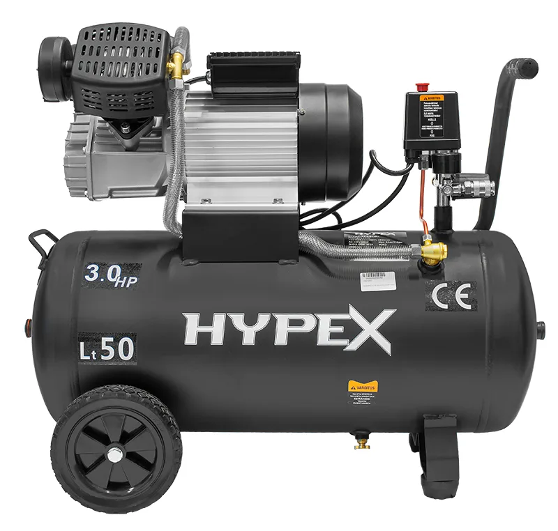 Hypex kompressori 50L/356L/3HP/230V