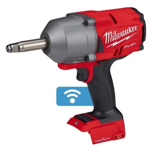 Milwaukee mutterinväännin 1/2" M18 ONEFHIWF12E-0X pitkällä karalla