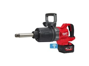 Milwaukee mutterinväännin 1", M18 ONEFHIWF1D-121C pitkällä karalla