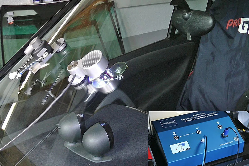 Automaattinen tuulilasin korjausjärjestelmä WSR-800 GECKO - Image 2