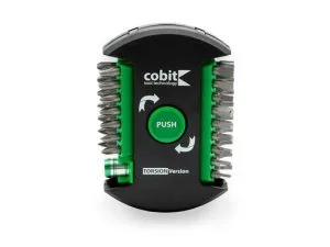 COBIT Ruuvauskärkisarja 33-Os, QuickBox