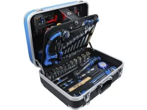 BGS-15503 Sähköasentajan työkalulaukku, 118-os