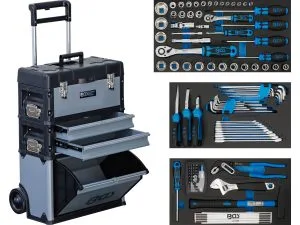 BGS-15506 Asennusvaunu pyörillä ja työkaluilla 111-os