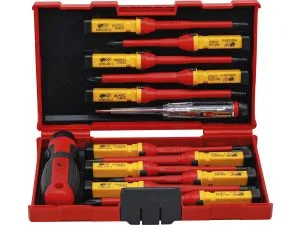 BGS-35814 VDE-ruuvinväänninsarja vaihtoterät, 13-os