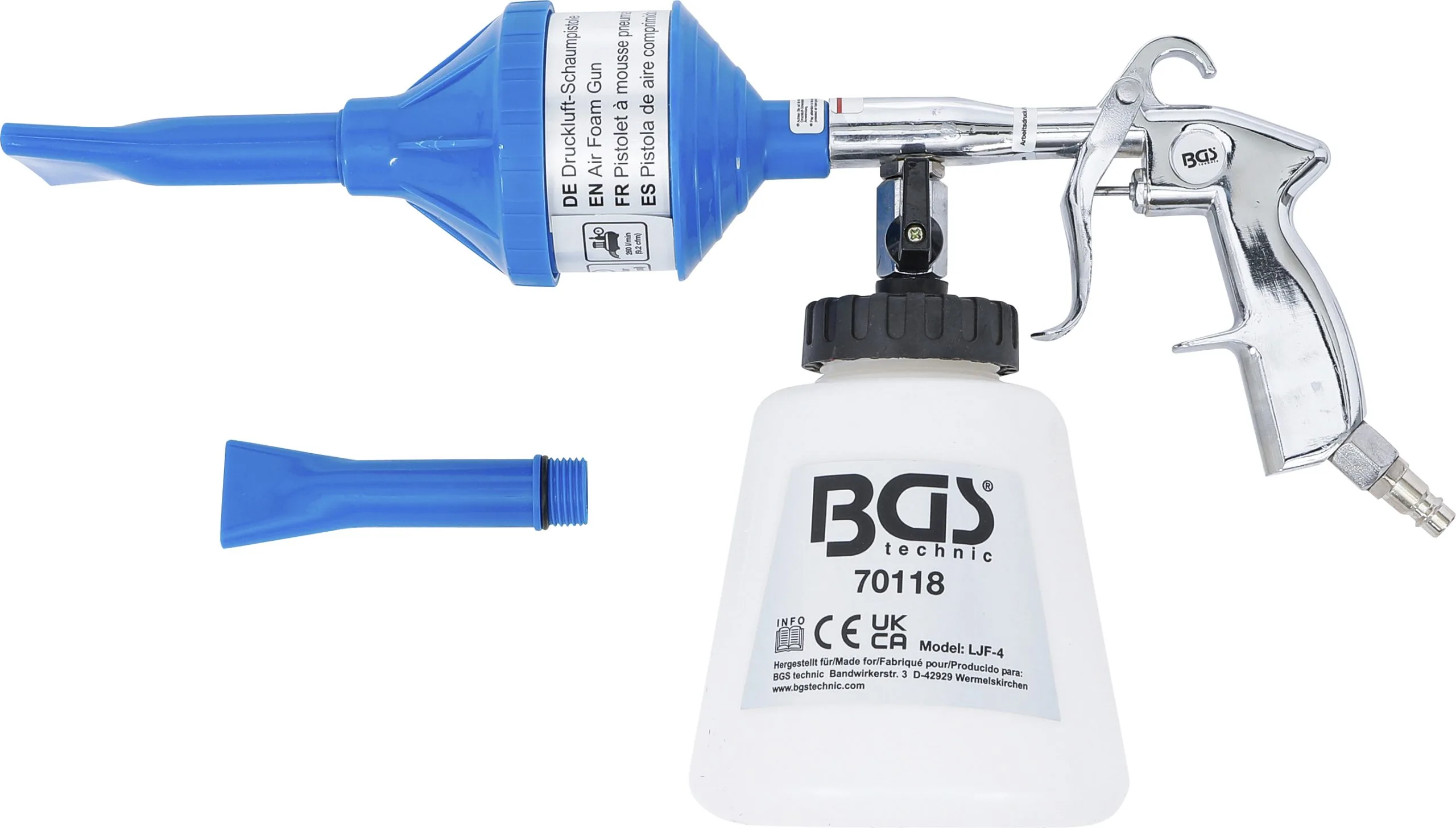 BGS-70118 vaahtopistooli