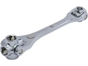 BGS-7075 Erikoisavain | 8 in 1 | kuusiokanta 12 - 19 mm