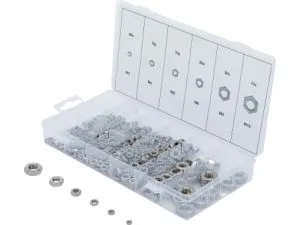 BGS-74249 Kuusiokantamutterilajitelma | 300-os.