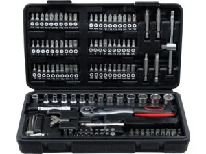 BGS-92146 Hylsyavainsarja | 6,3 mm (1/4") | 130-os.