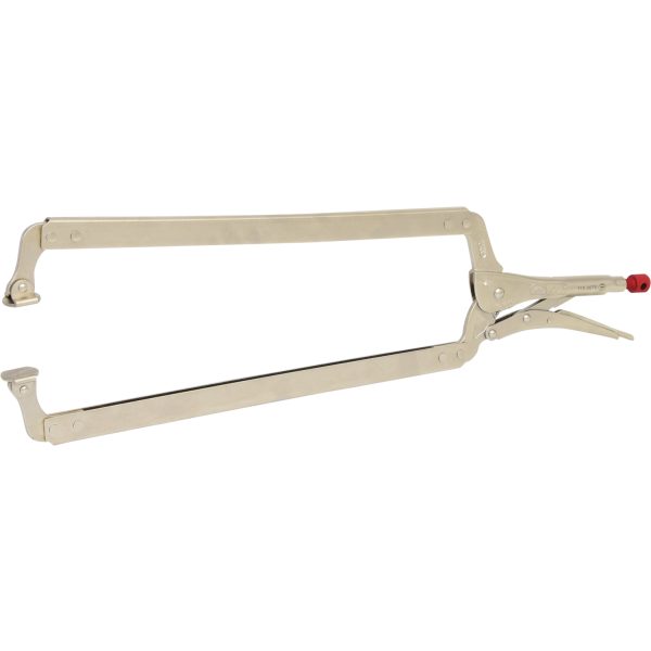 Kstools 115.0570 Hitsauslukkopihdit, liikkuvat kiinnitysleuat, 0–420 mm