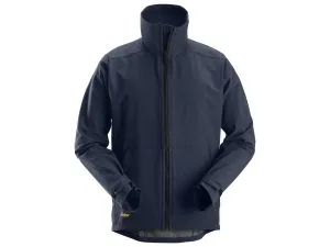 Snickers 1205  AllroundWork, tuulenpitävä SoftShell-työtakki Navy
