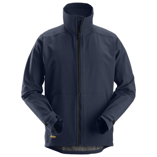 Snickers 1205  AllroundWork, tuulenpitävä SoftShell-työtakki Navy
