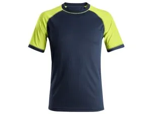 2505 Snickers huomiovärinen t-paita