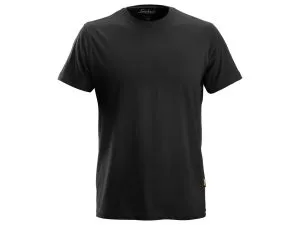 Snickers 2502  T-paita, Musta