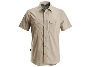 Snickers 8520 LiteWork, kosteutta siirtävä lyhythihainen kauluspaita