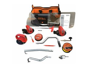 Tuulilasin irroitus ja asennussarja WRD PRO6 System 3-in-1, Deluxe Kit