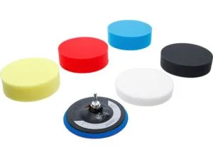 BGS Kiillotussieni-sarja | Ø 150 mm | 6-os.