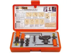 NES Kierteenkorjaussarja 1017 sisä ja ulkokierteille