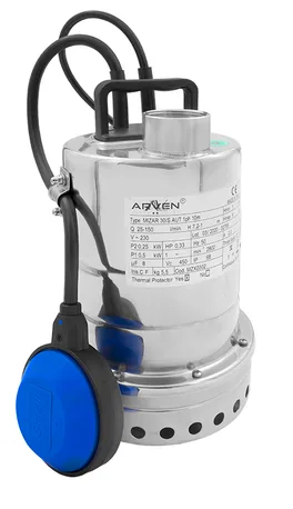 CLEN MIZAR 60/S AISI 316 Uppopumppu