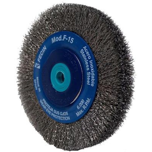 FECIN Pyöröteräsharja RST 150x20mm