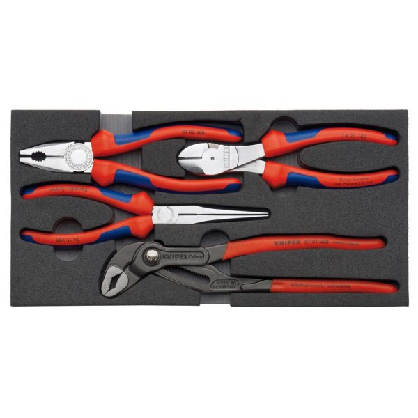 KNIPEX Pihtisarja Basic 4-Os