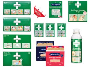 Täydennyssarja ensiapukaappiin Cederroth 51011039