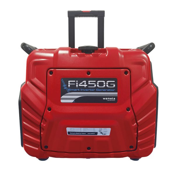 Aggregaatti FI450G sähkökäynnistyksellä super silent Wameta - Image 2