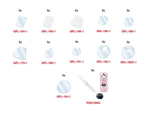 Sadetunnistin geelityyny lajitelma Proglass GPL-SET