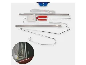 BT511000 KFZ ovenavainsarja, 9-os