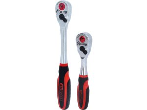 Kstools 935.0002 Monster-räikkäväännin, 2-os, 1/4"+1/2"