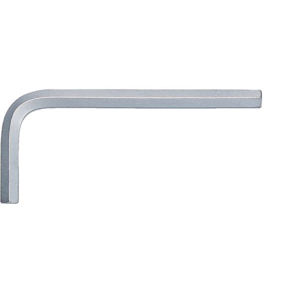 Kuusiokoloavaimet L-malli lyhyt, 1,3-22 mm